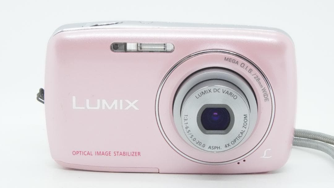 【A3268】 Panasonic LUMIX DMC-S1 パナソニック