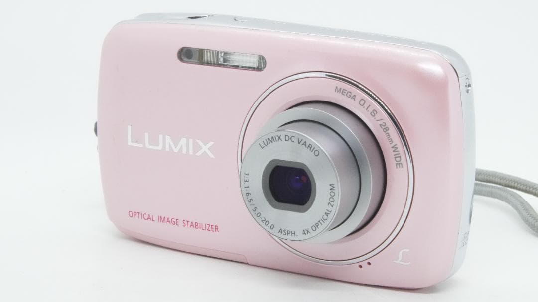 【A3268】 Panasonic LUMIX DMC-S1 パナソニック
