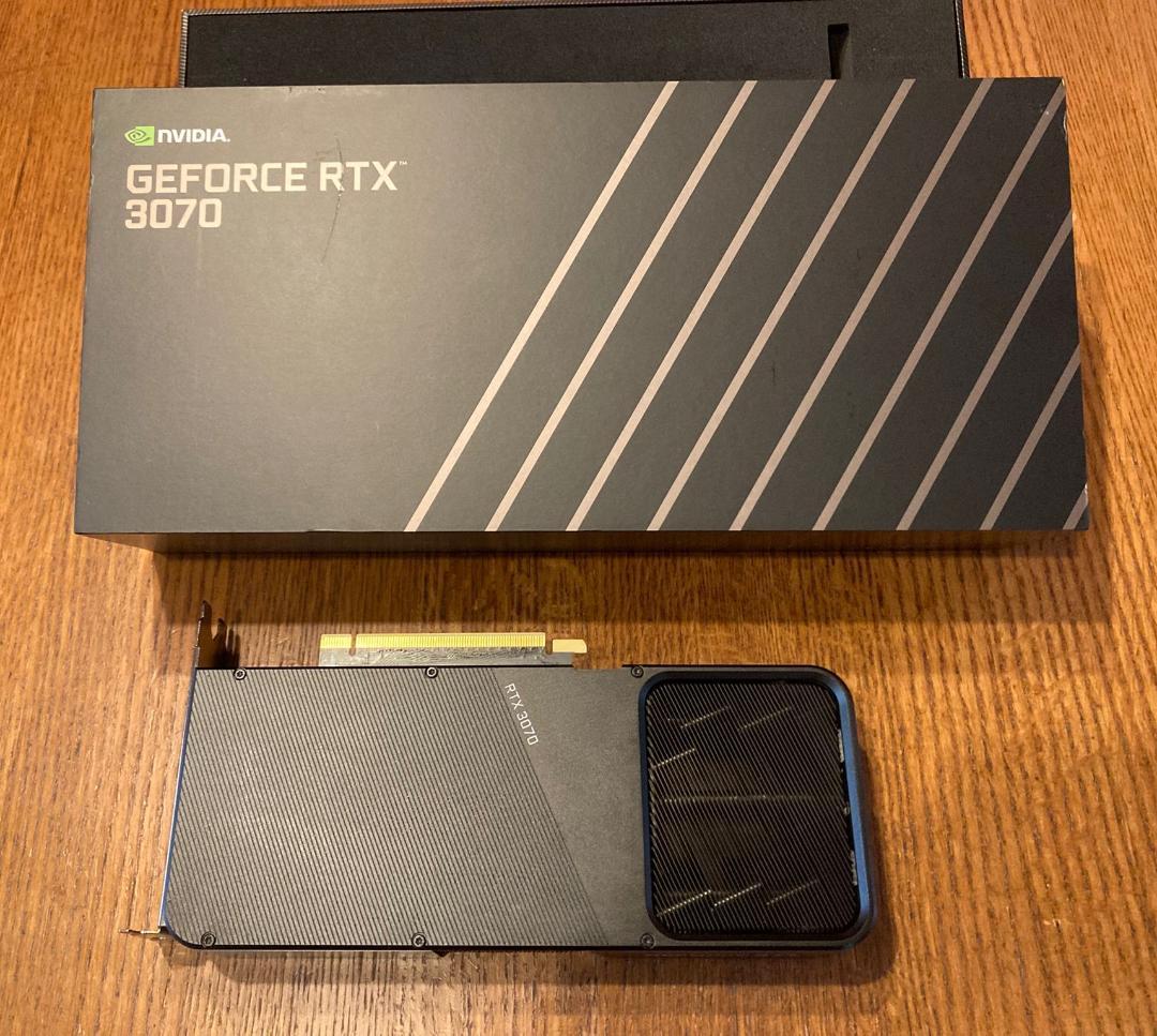 NVIDIA GEFORCE RTX 3070 Founder E 8GB 美品