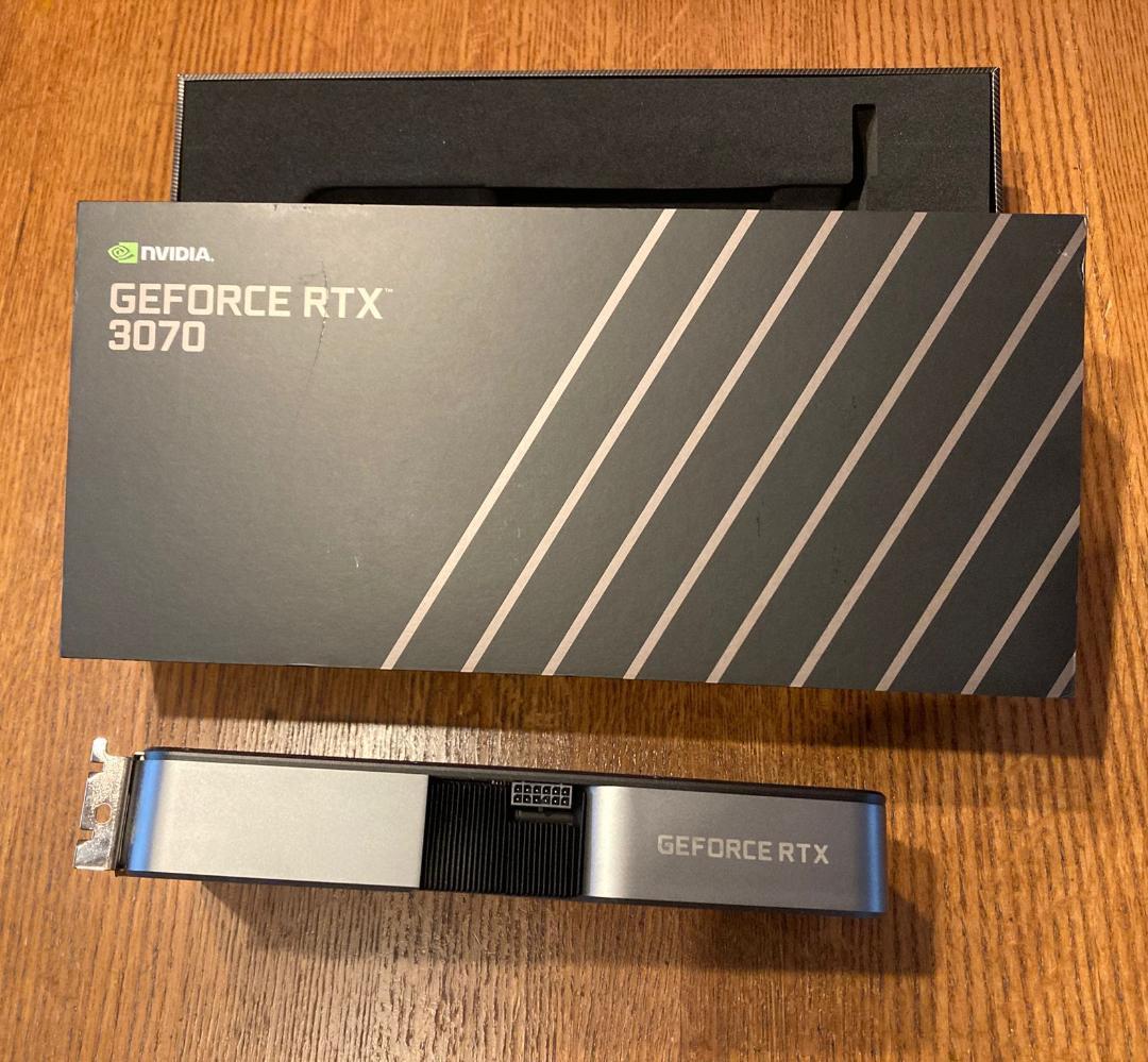 NVIDIA GEFORCE RTX 3070 Founder E 8GB 美品