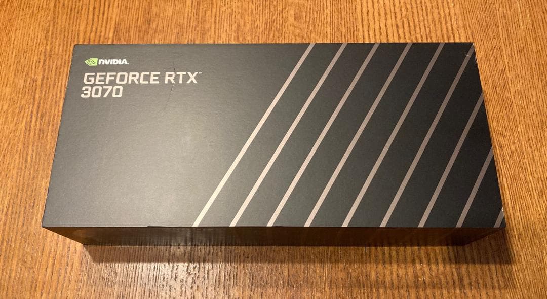 NVIDIA GEFORCE RTX 3070 Founder E 8GB 美品