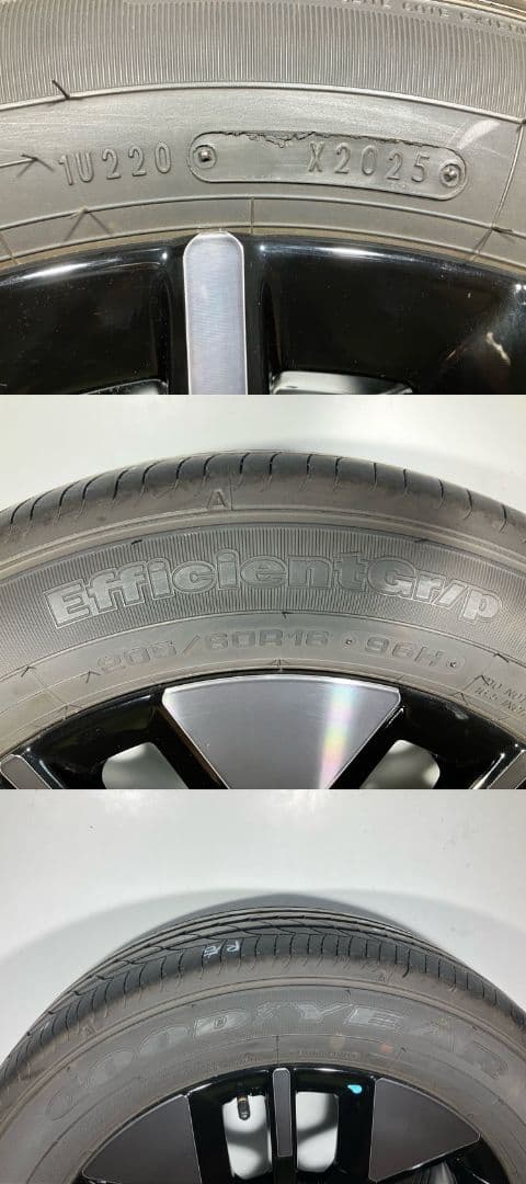 ホンダ　ステップワゴン　スパーダRP6 205/60R16インチ