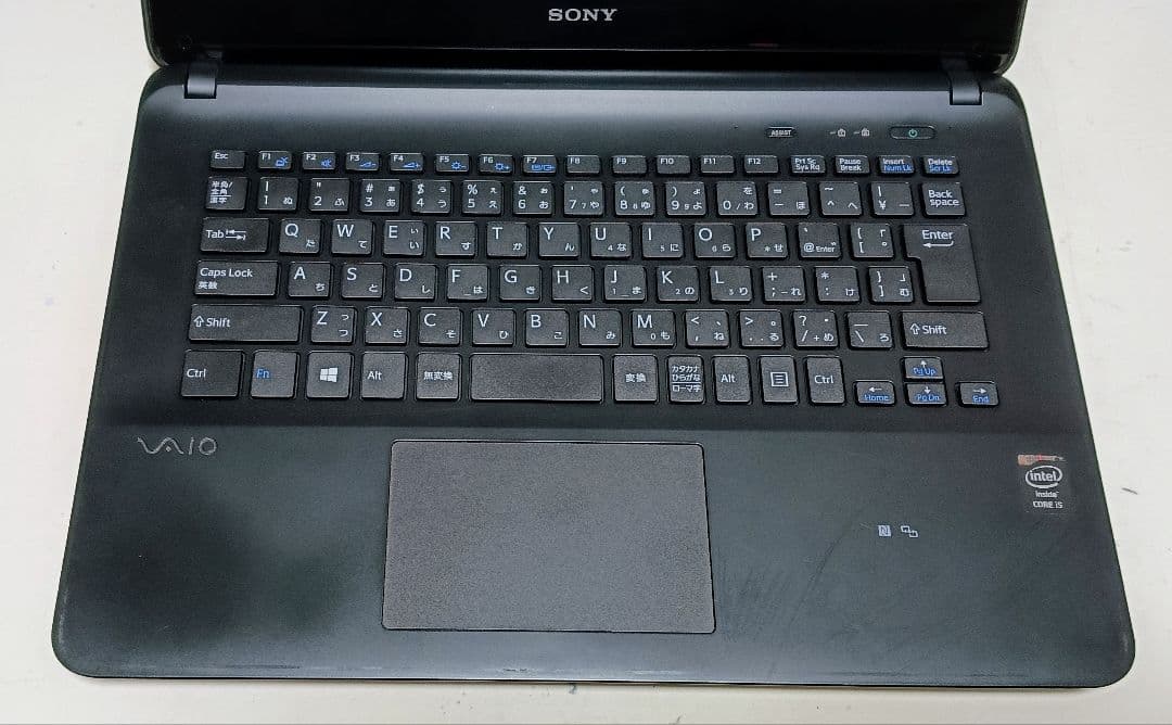 SONY VAIO Corei5 メモリ16GB SSD512GB Webカメラ
