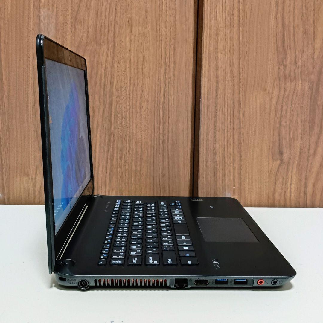 SONY VAIO Corei5 メモリ16GB SSD512GB Webカメラ