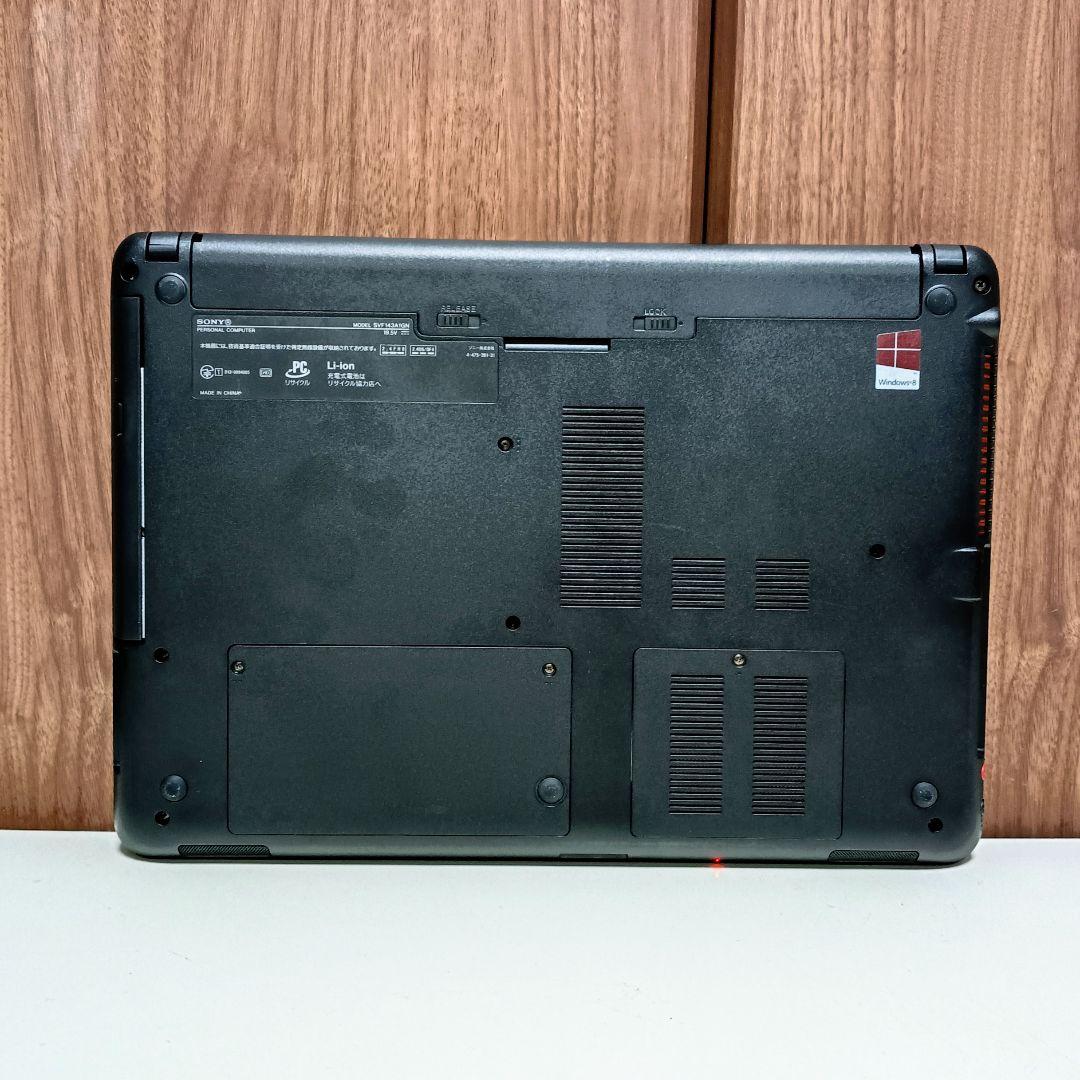 SONY VAIO Corei5 メモリ16GB SSD512GB Webカメラ