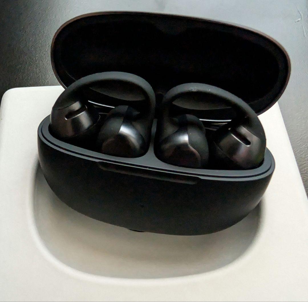 ゴ*マ様 SHOKZ ワイヤレスイヤホン ブラック