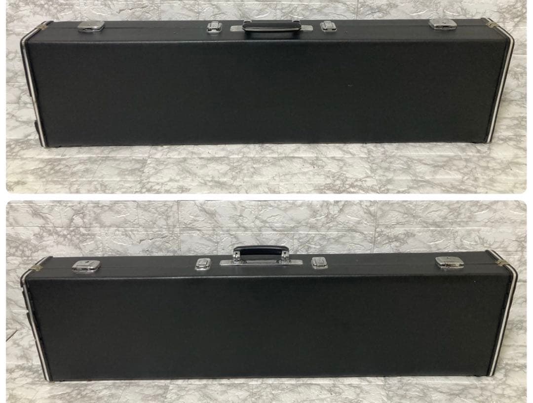 【美品】三味線 中棹 撥 特選白象印 ハードケース付き 音出し確認済