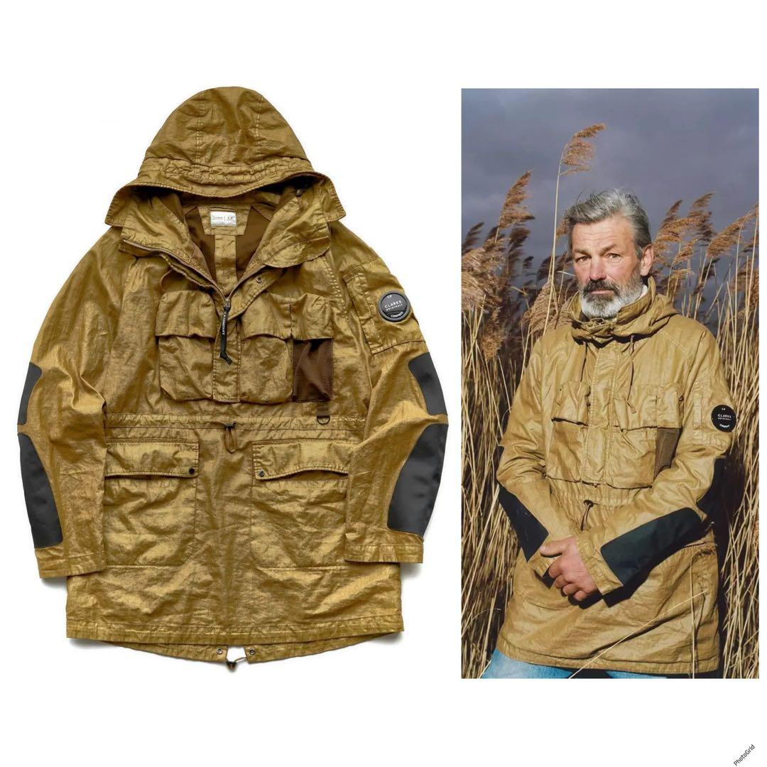 新品 C.P.COMPANY クラークス ロングジャケット ゴーグル コート