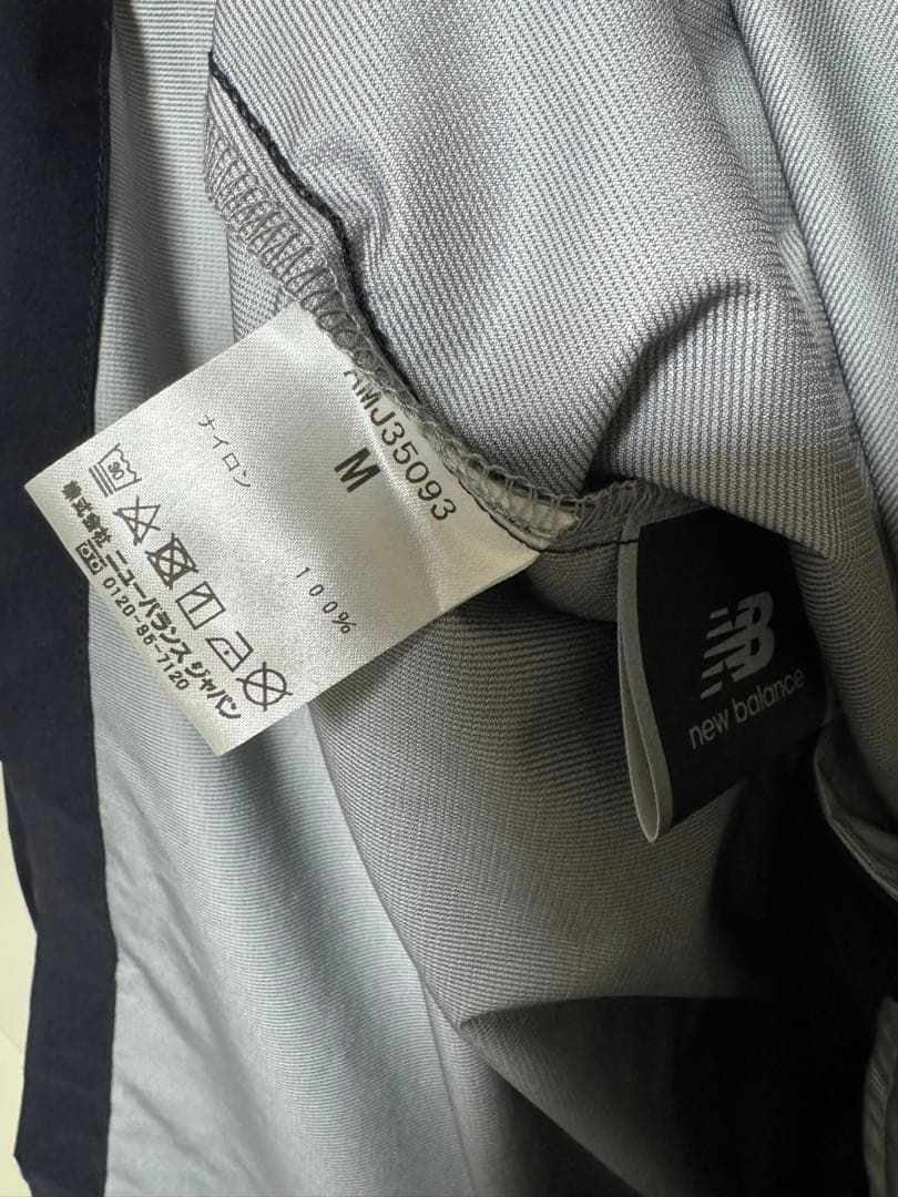 ニューバランス　MET24 Short Mods Coat