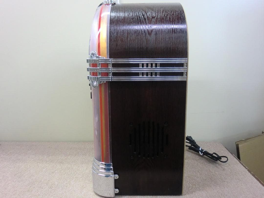 【中古・現状品】丸美屋『のりのり♪ジュークボックス』CDラジオ 平成レトロ