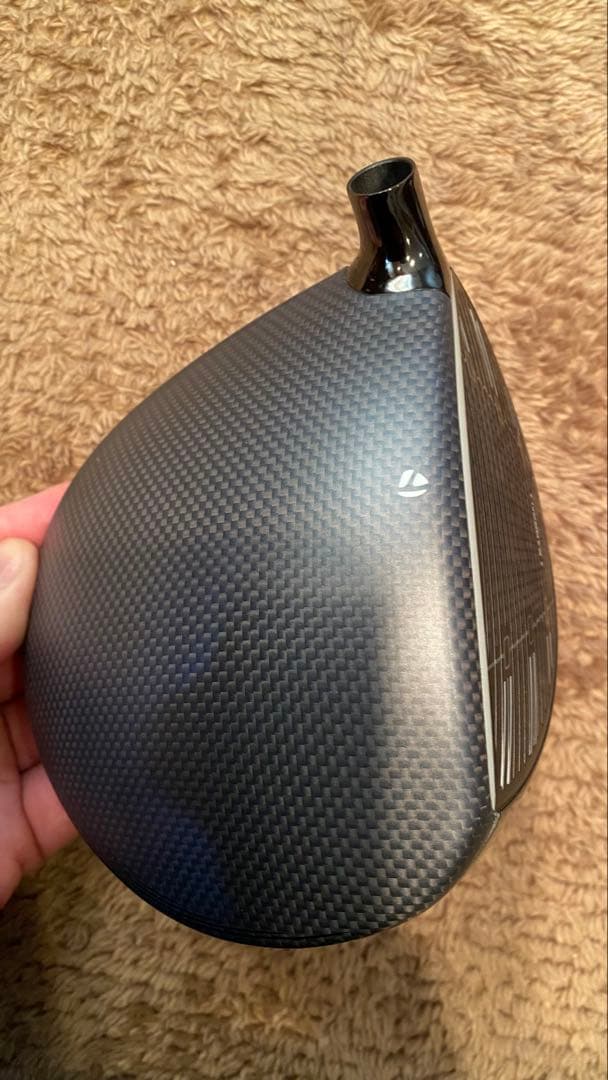 美品TaylorMade Qi35 ドライバー10.5° ヘッドのみ