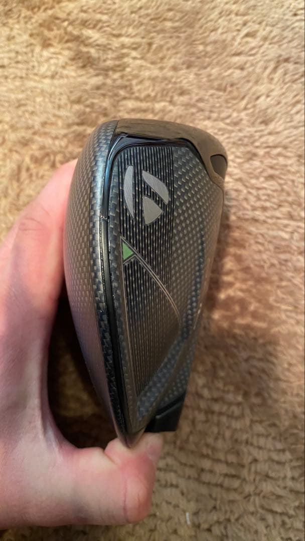 美品TaylorMade Qi35 ドライバー10.5° ヘッドのみ