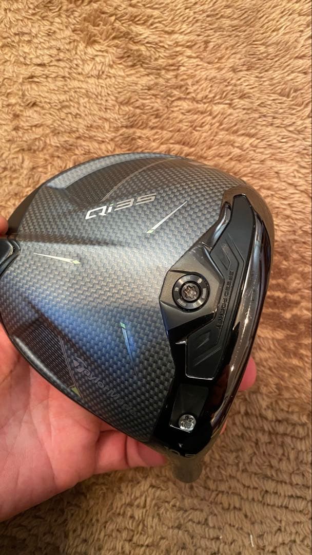 美品TaylorMade Qi35 ドライバー10.5° ヘッドのみ