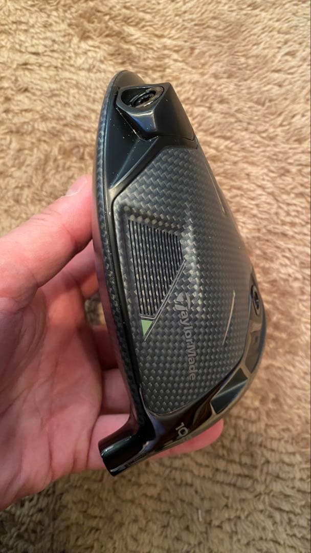 美品TaylorMade Qi35 ドライバー10.5° ヘッドのみ