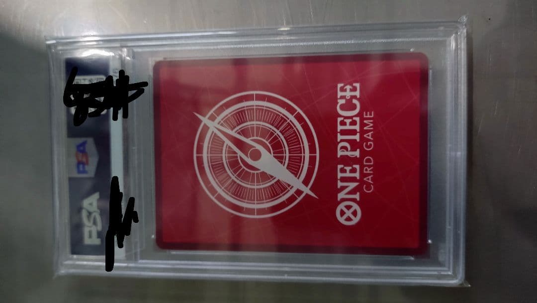 ワンピーストレカ レベッカ リーパラPSA10