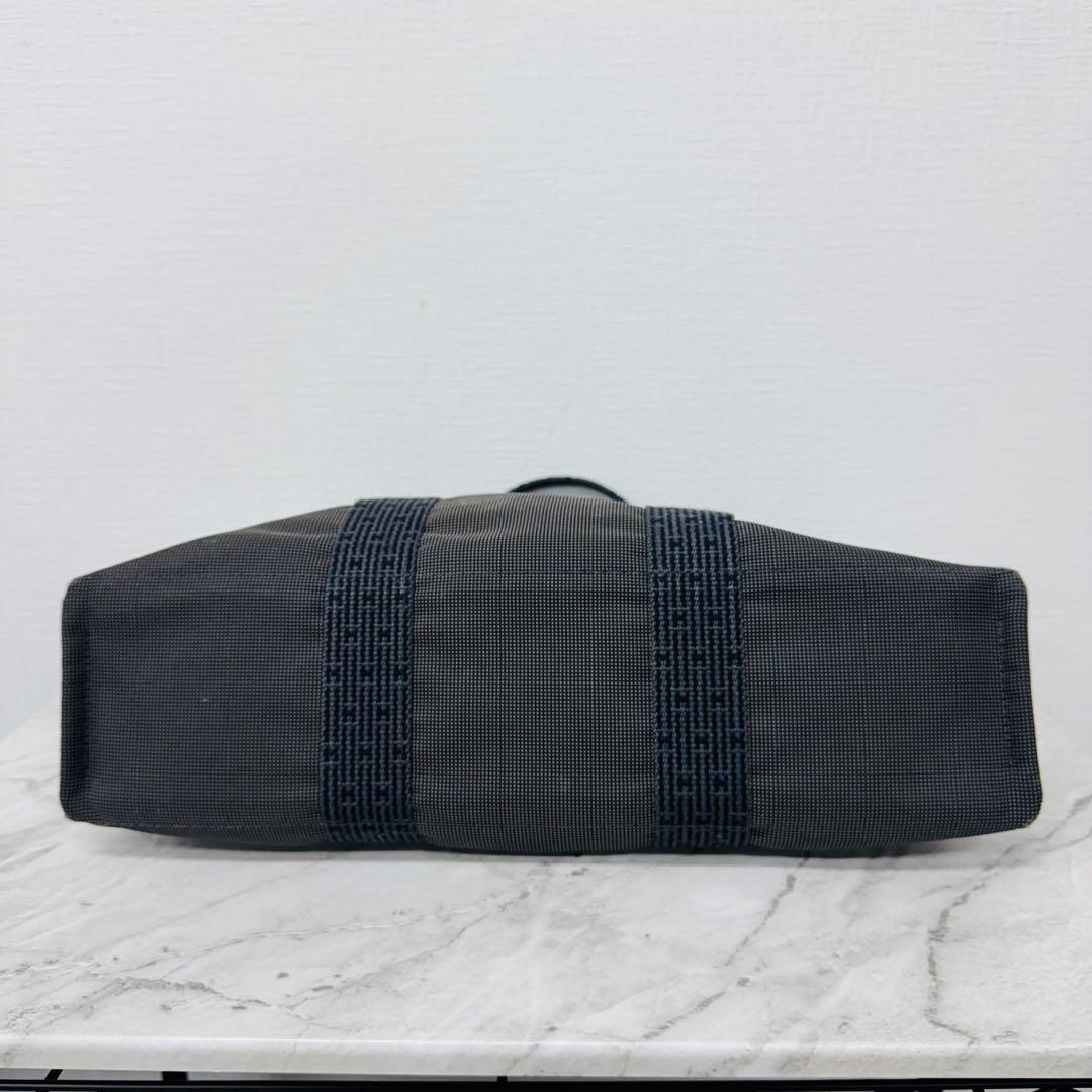 ✨HERMES✨エルメス✨エールライン✨グレー✨キャンバス✨トートバッグ✨