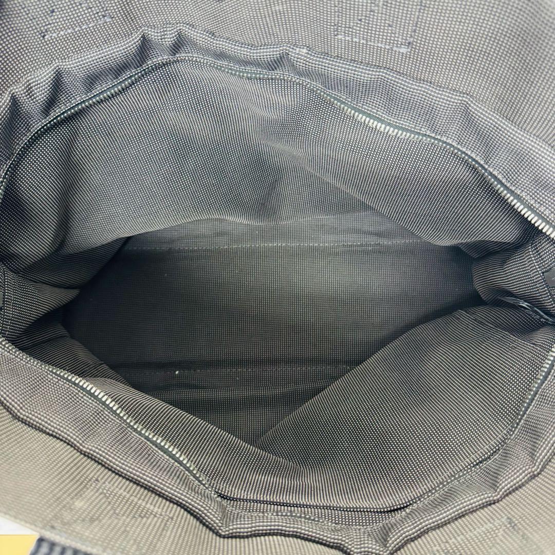 ✨HERMES✨エルメス✨エールライン✨グレー✨キャンバス✨トートバッグ✨