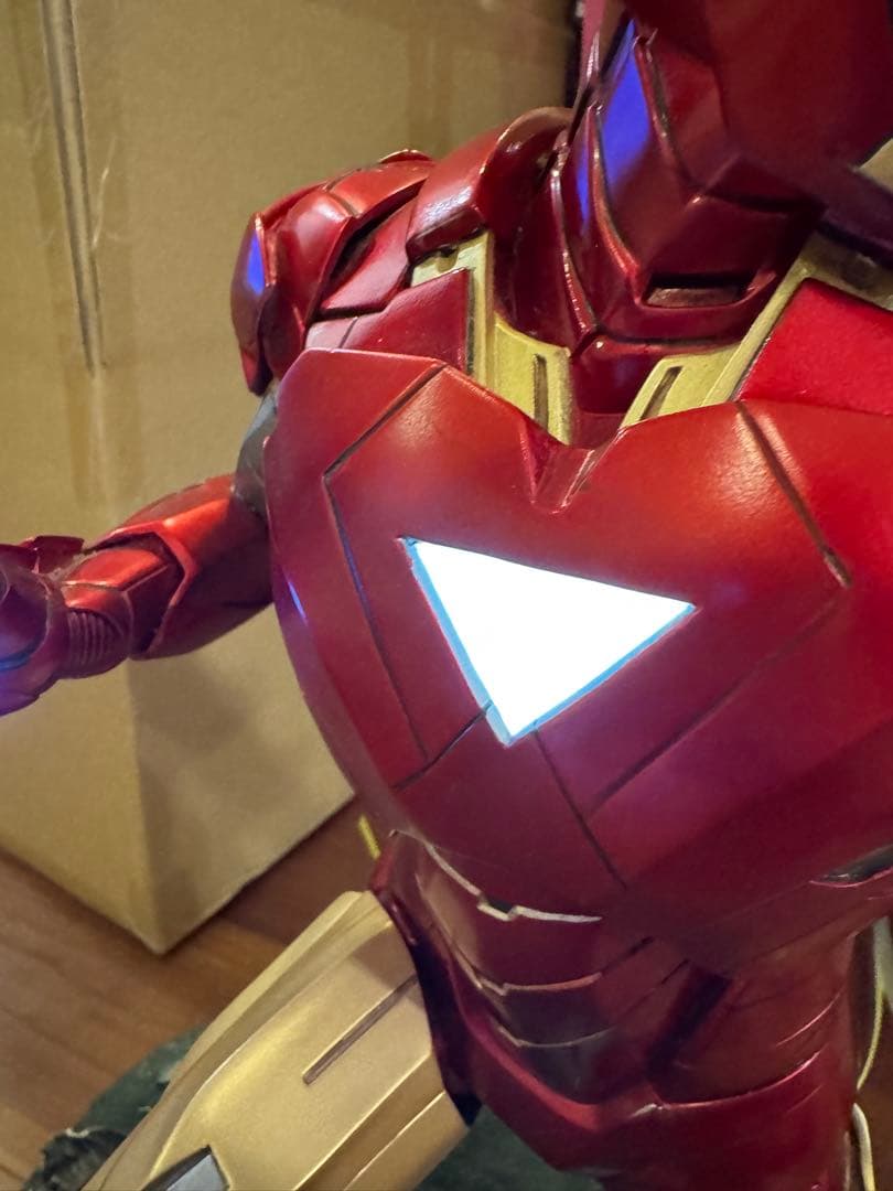 ❗️美品　赤字最安値　毎日値下げ❗️サイドショウ　アイアンマン　マーク6