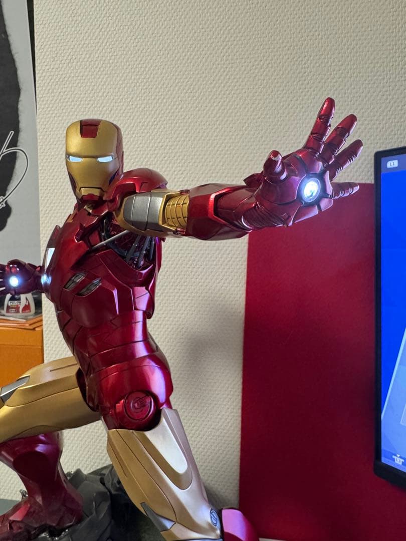❗️美品　赤字最安値　毎日値下げ❗️サイドショウ　アイアンマン　マーク6