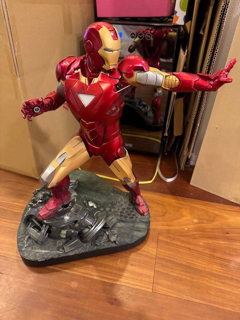 ❗️美品　赤字最安値　毎日値下げ❗️サイドショウ　アイアンマン　マーク6