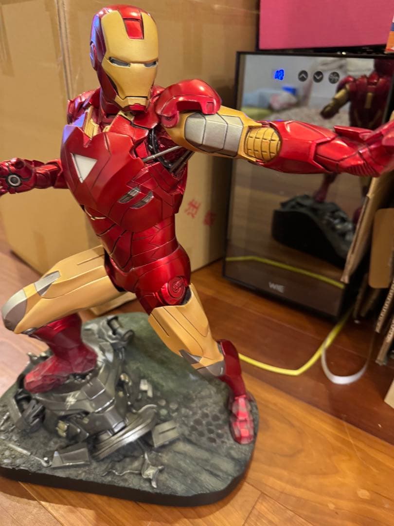 ❗️美品　赤字最安値　毎日値下げ❗️サイドショウ　アイアンマン　マーク6