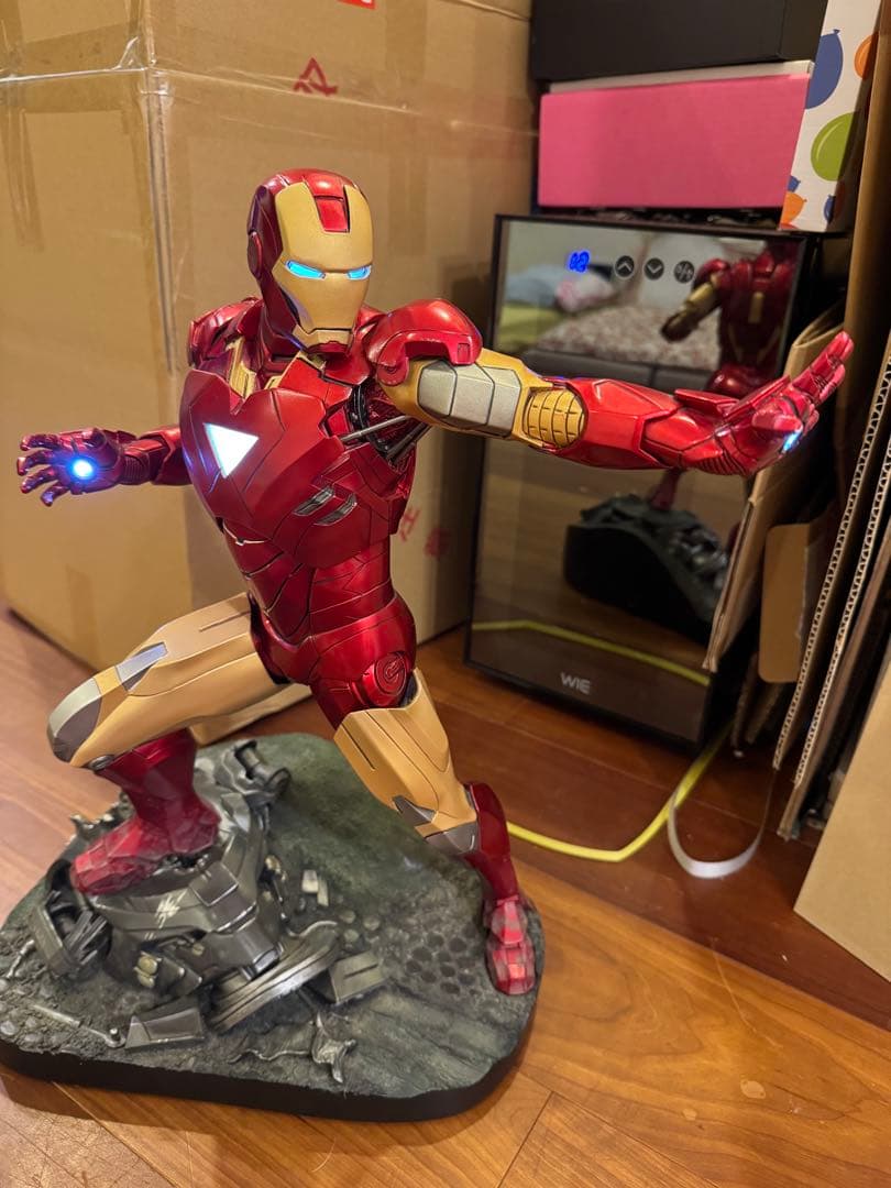 ❗️美品　赤字最安値　毎日値下げ❗️サイドショウ　アイアンマン　マーク6