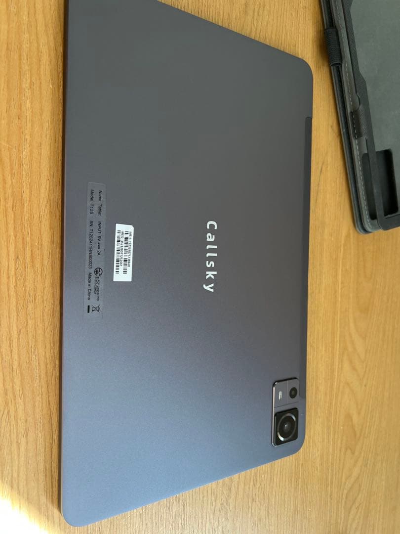 callsky⭐︎12インチ⭐︎タブレット T12S 16GB/256GB 美品