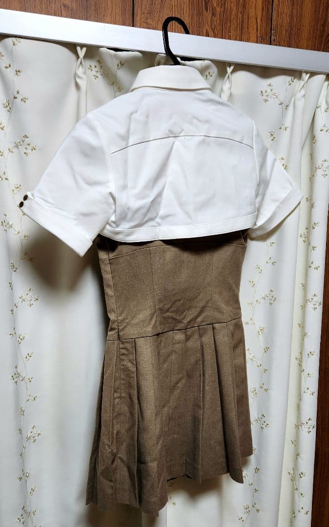 ワンピース ANDMARY Dahlia set dress Mocha