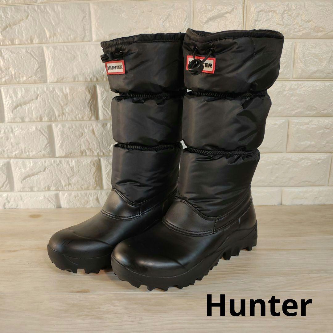 【最終値下げ】☆ハンター ブーツ 防寒 スノボ w24652 24cm