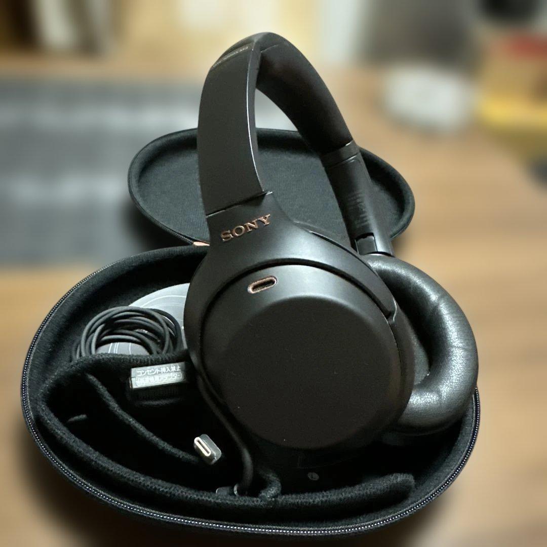 【美品】WH-1000XM3ノイズキャンセリングヘッドホン