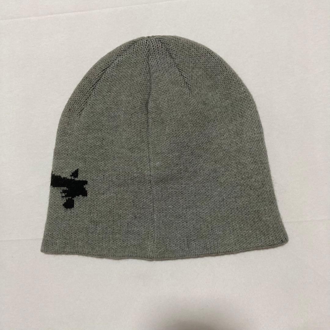 Oakley PALACE グレー ニット帽 OSFM