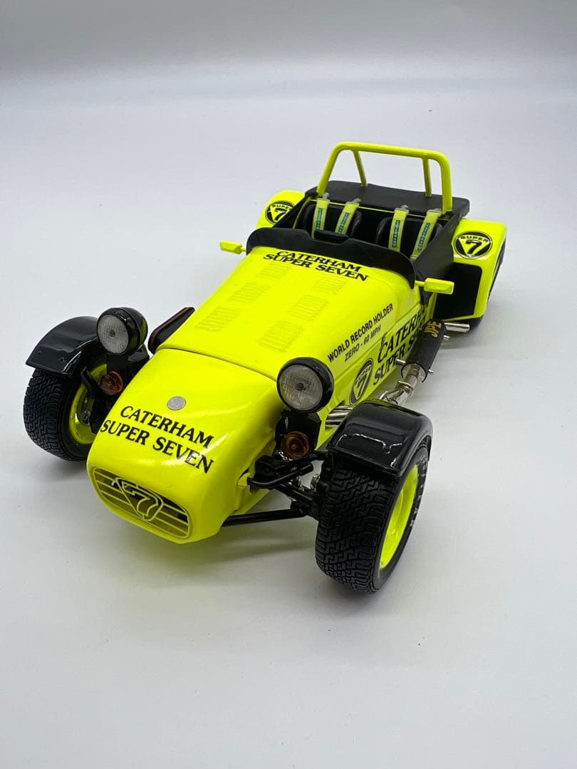 No416ミニカー1/18箱ありCATERHAM SUPER SEVEN JPE