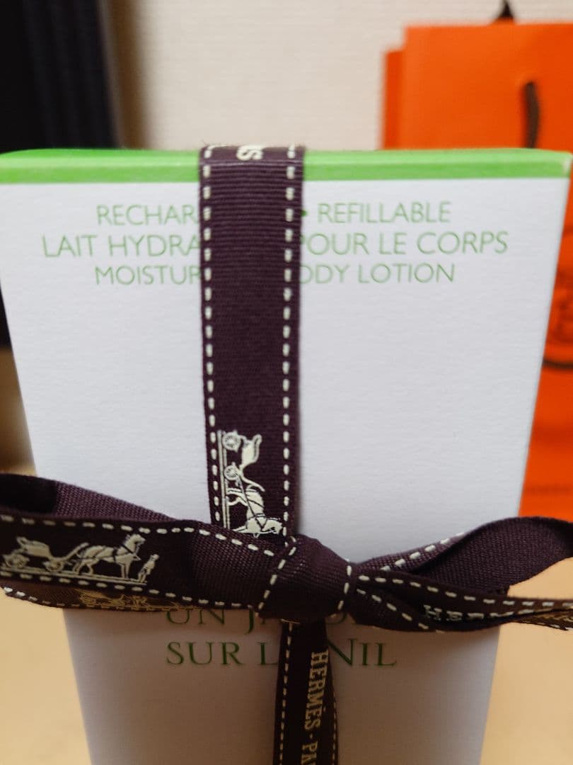 HERMES ナイルの庭 200ml　クリスマスギフト