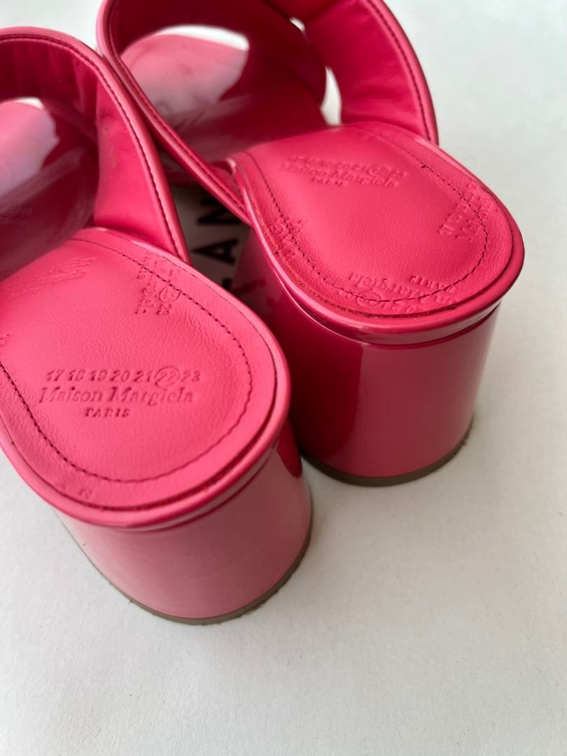 最終値下！メゾンマルタンマルジェラ ヒールサンダル