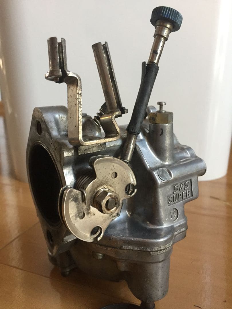 S&S Eキャブ エアクリ スポーツスター用