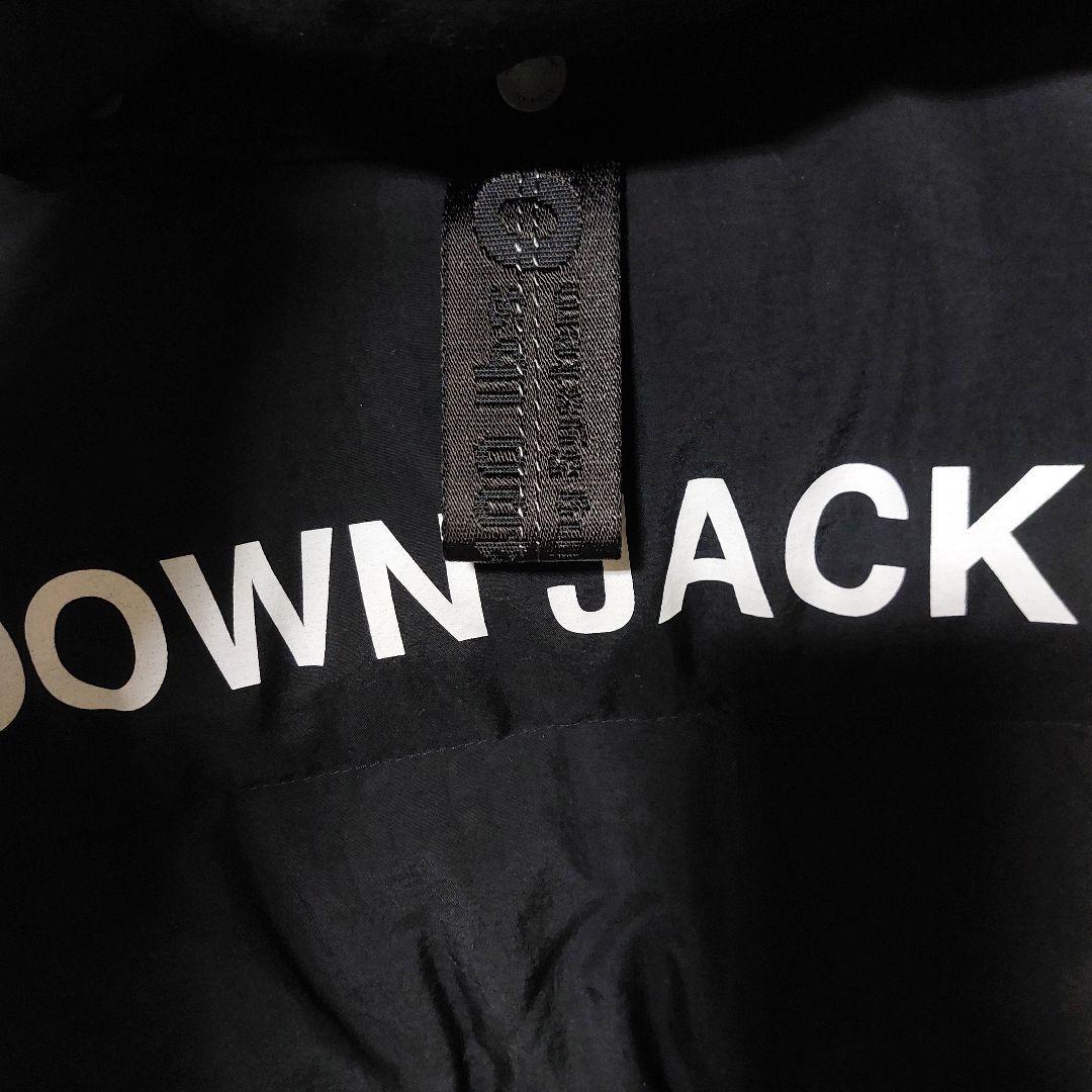 OFF-WHITE QUOTE PUFFER DOWN JKT ダウンジャケット