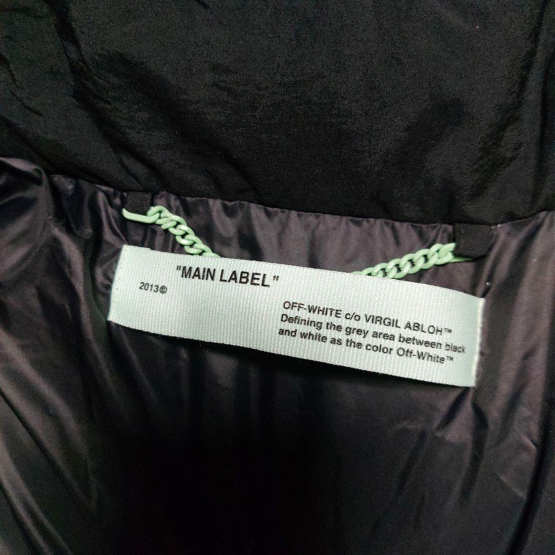OFF-WHITE QUOTE PUFFER DOWN JKT ダウンジャケット