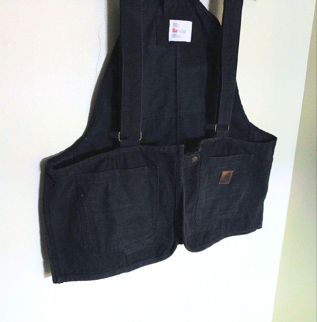 ✨今日だけ価格✨❏Carhartt ミスターリメイクマンベスト【ブラック】