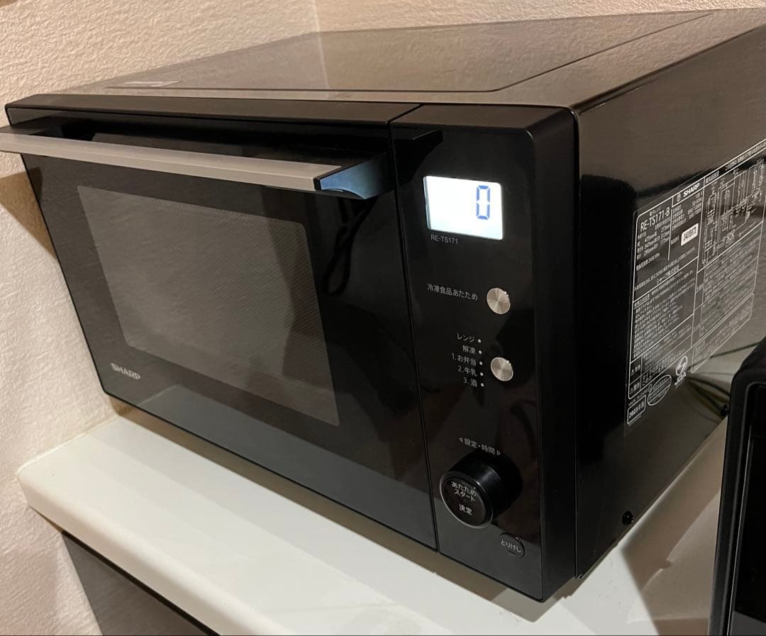 シャープ 電子レンジ　RE-TS171-B 値下げ中