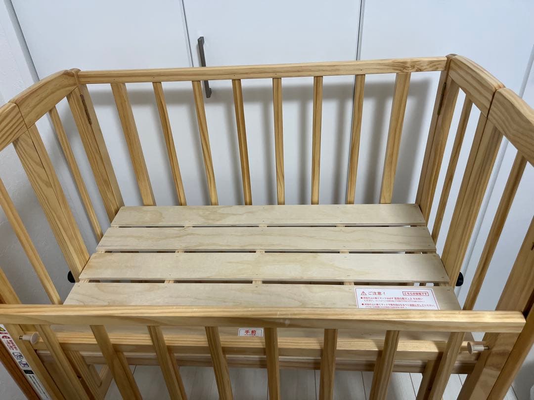 【美品】大和屋 リリト yamatoya lilito リトルベビーベッド