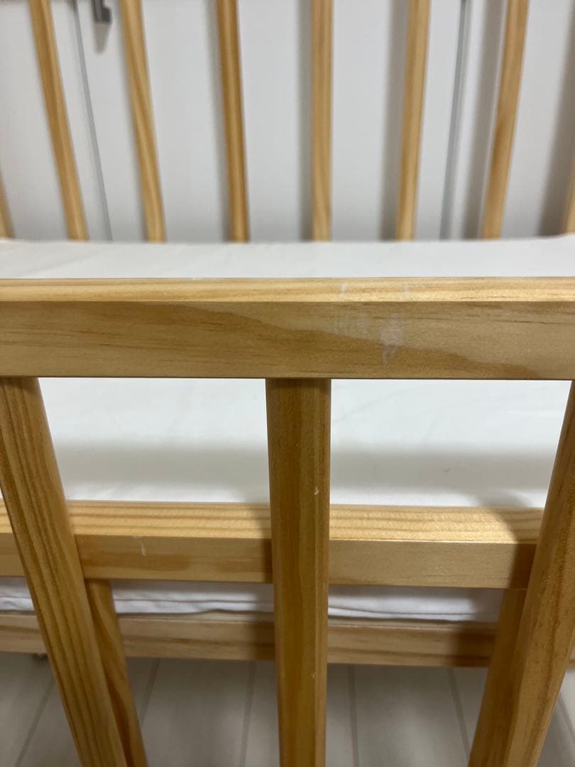 【美品】大和屋 リリト yamatoya lilito リトルベビーベッド