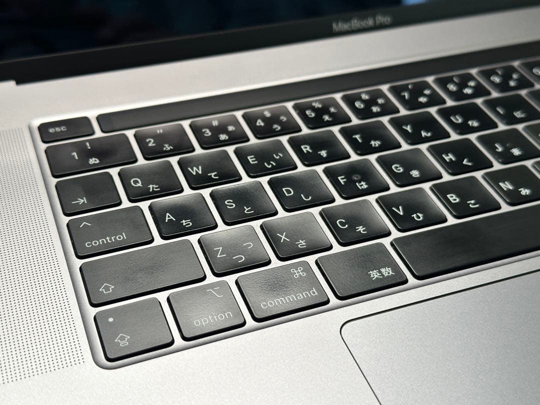 MacBook Pro 16インチ 2019 i9 32GB 2TB