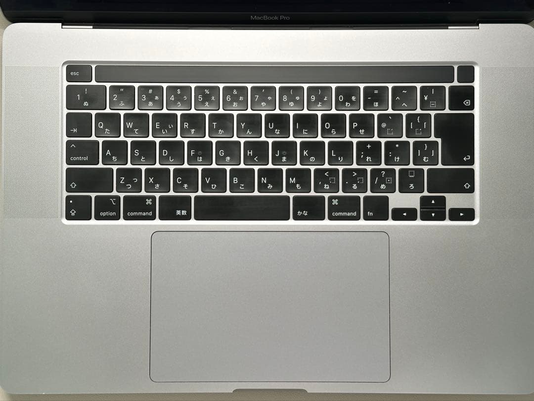 MacBook Pro 16インチ 2019 i9 32GB 2TB