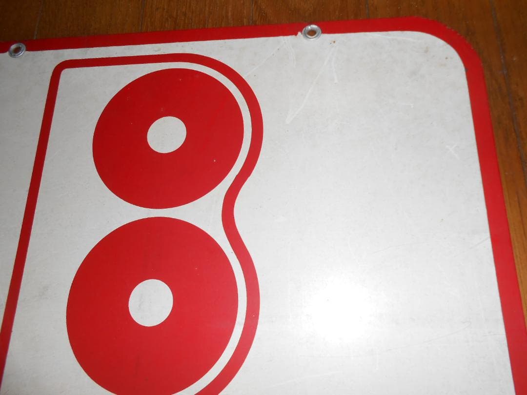 【フジカラー】フジカ・シングル８プレート看板　（昭和レトロ）