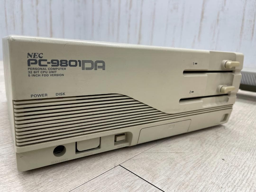 NEC PC9801DA2 レトロパソコン キーボード ジャンク品