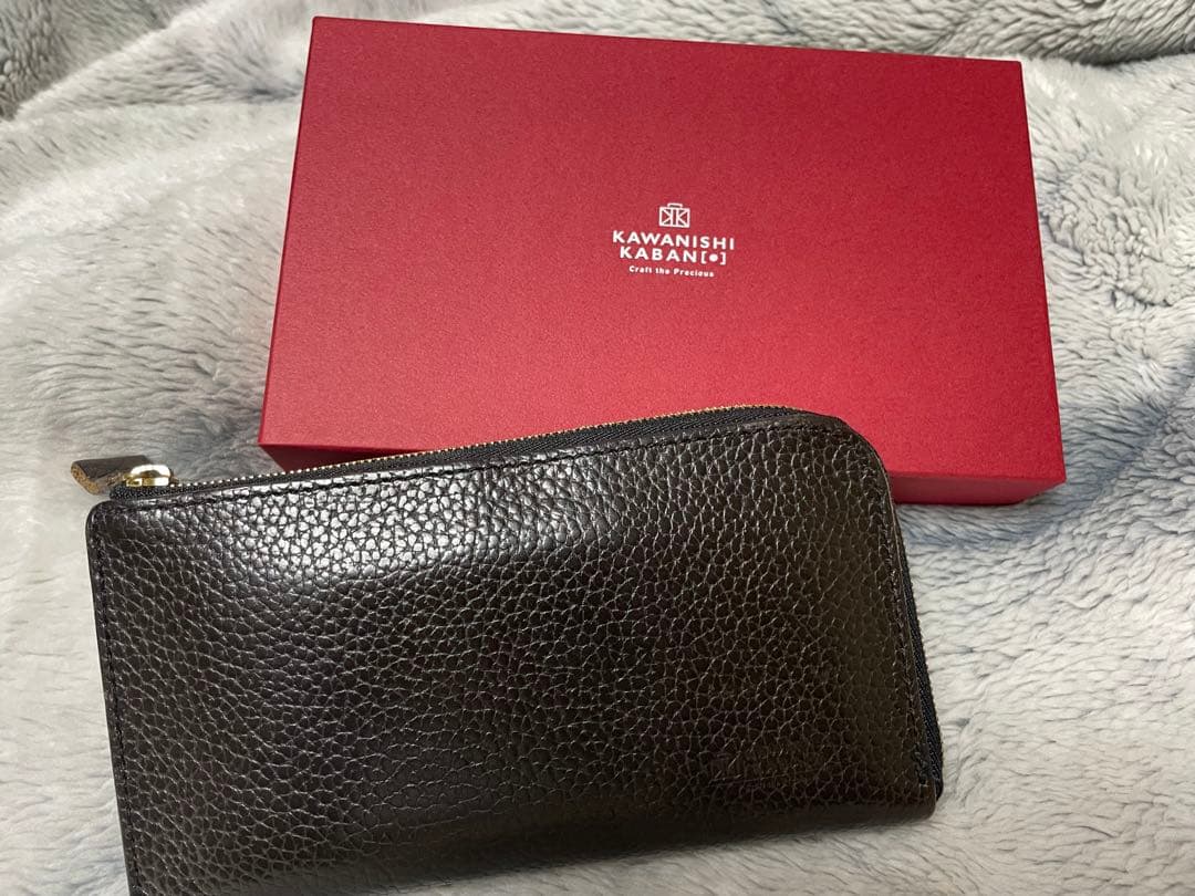 ニ*衛様 カワニシカバン　リッチーL ブラックシボ
