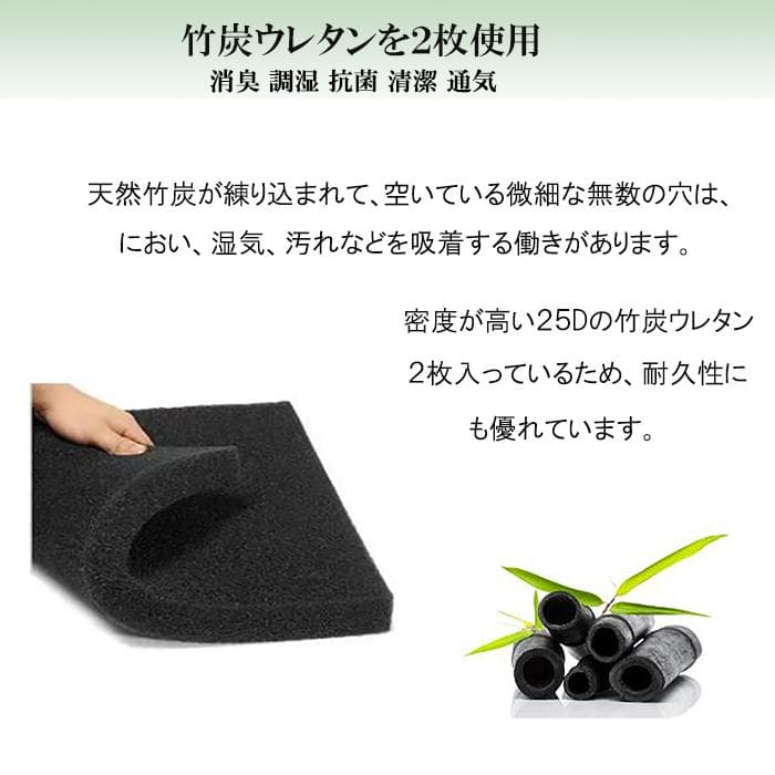 マットレスシングル ポケットコイル 厚さ21cm やや硬め竹炭ウレタ４Dメッシュ