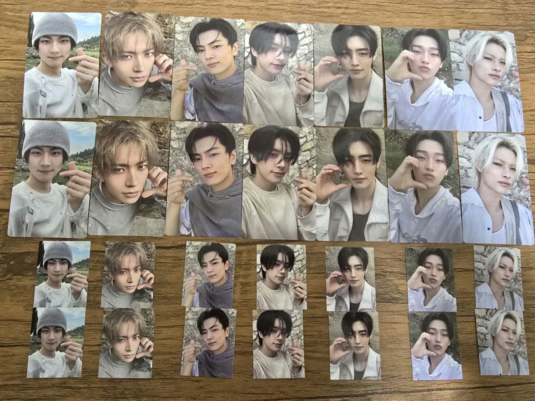 ENHYPEN　特典　トレカ　SIN　VANISH　weverse global