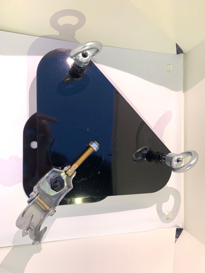 ☆ジムニー☆jimny☆JB23☆ハイリフトジャッキホルダー☆スコップホルダー☆