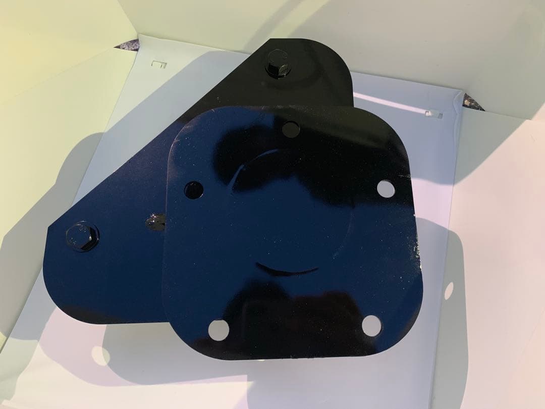 ☆ジムニー☆jimny☆JB23☆ハイリフトジャッキホルダー☆スコップホルダー☆